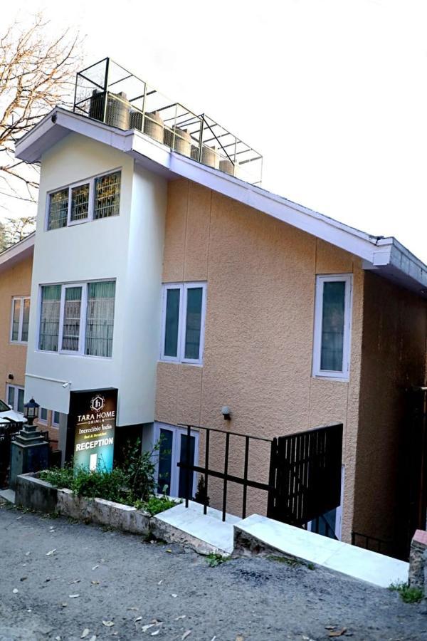 Tara Home Shimla Near Mall Road Exterior foto