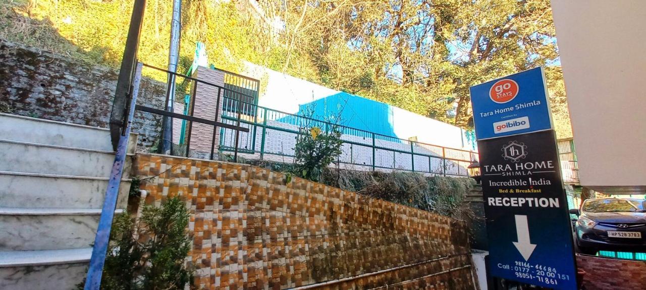 Tara Home Shimla Near Mall Road Exterior foto