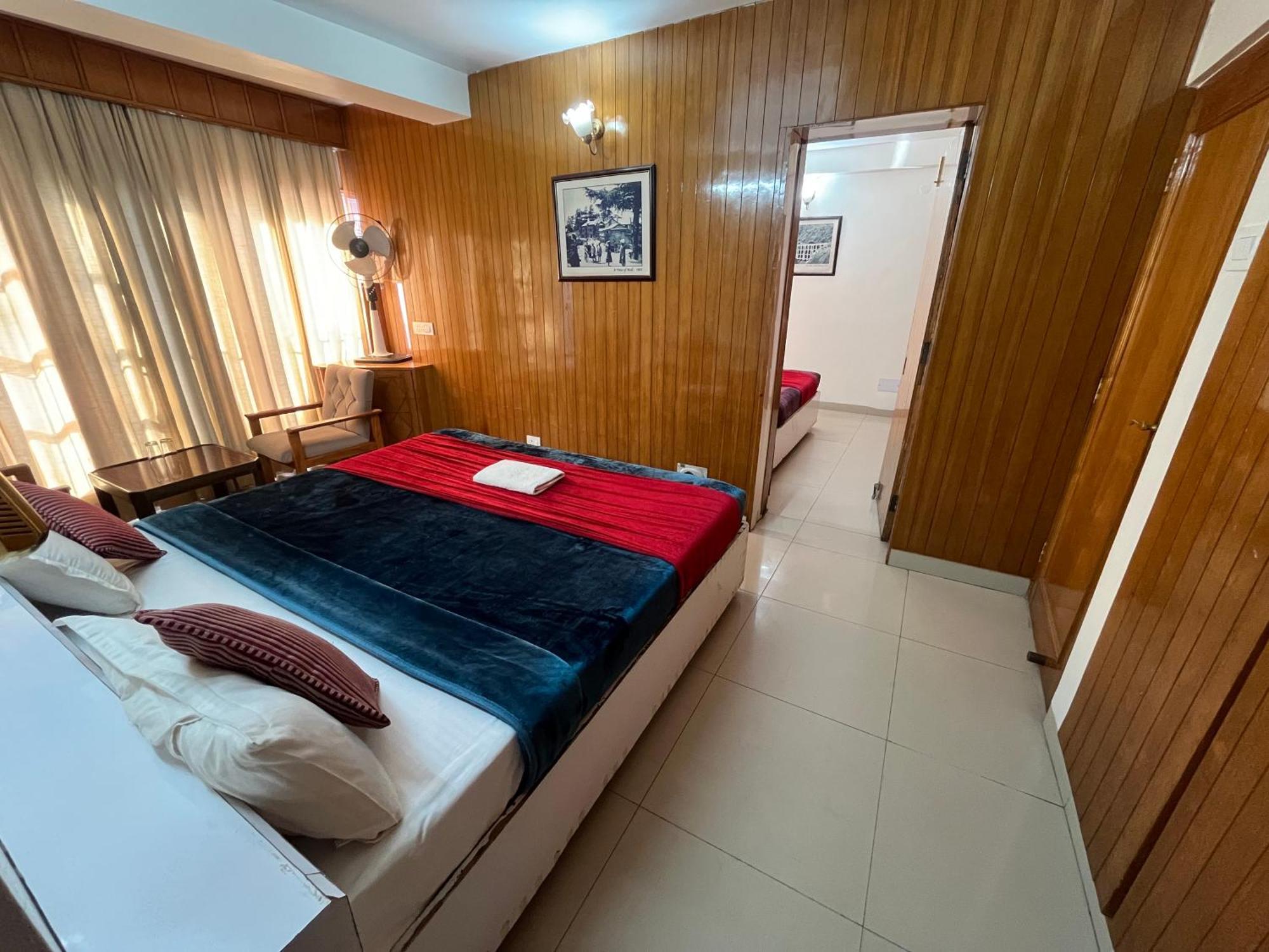 Tara Home Shimla Near Mall Road Exterior foto